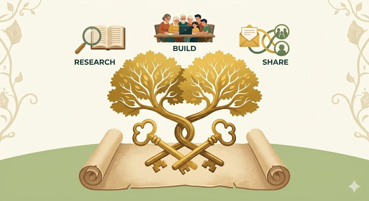 Árbol genealógico online gratis