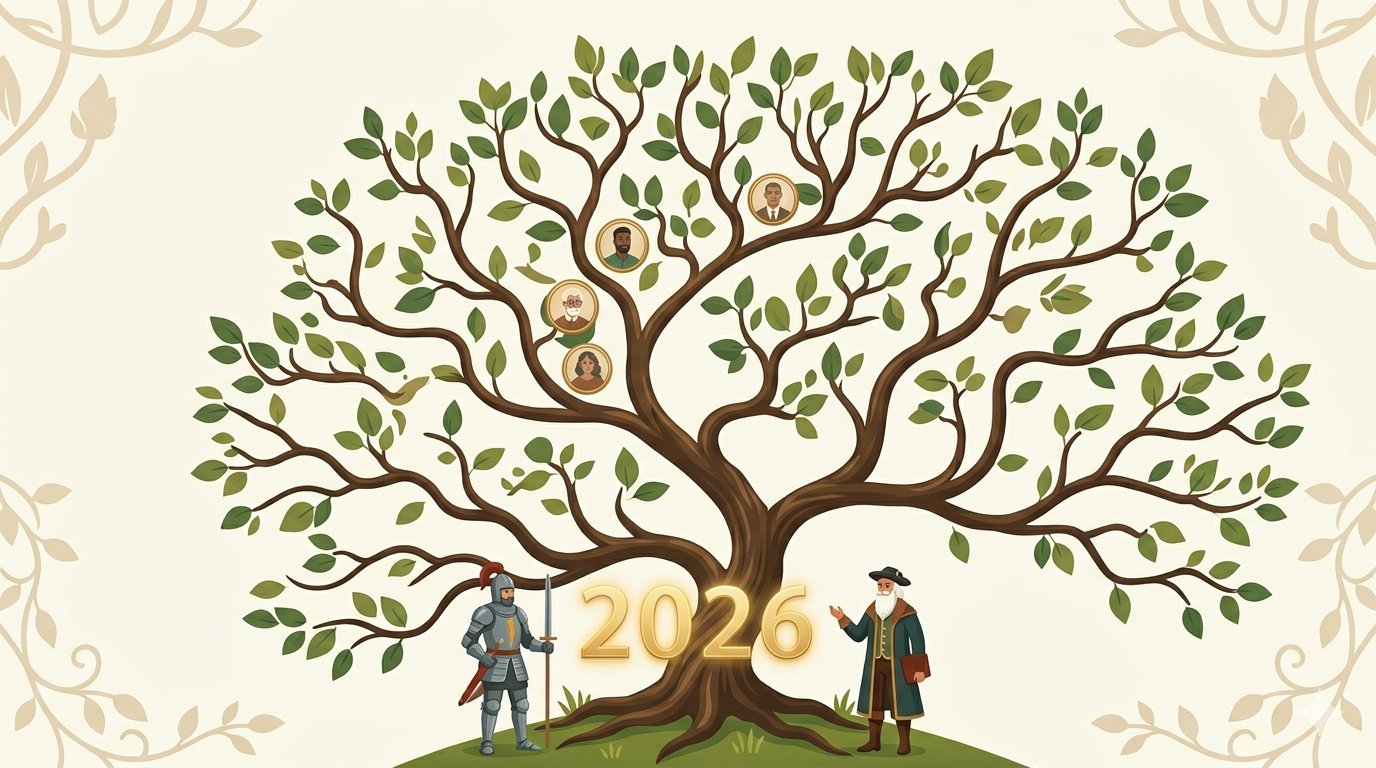 Hacer árbol genealógico gratis 2026