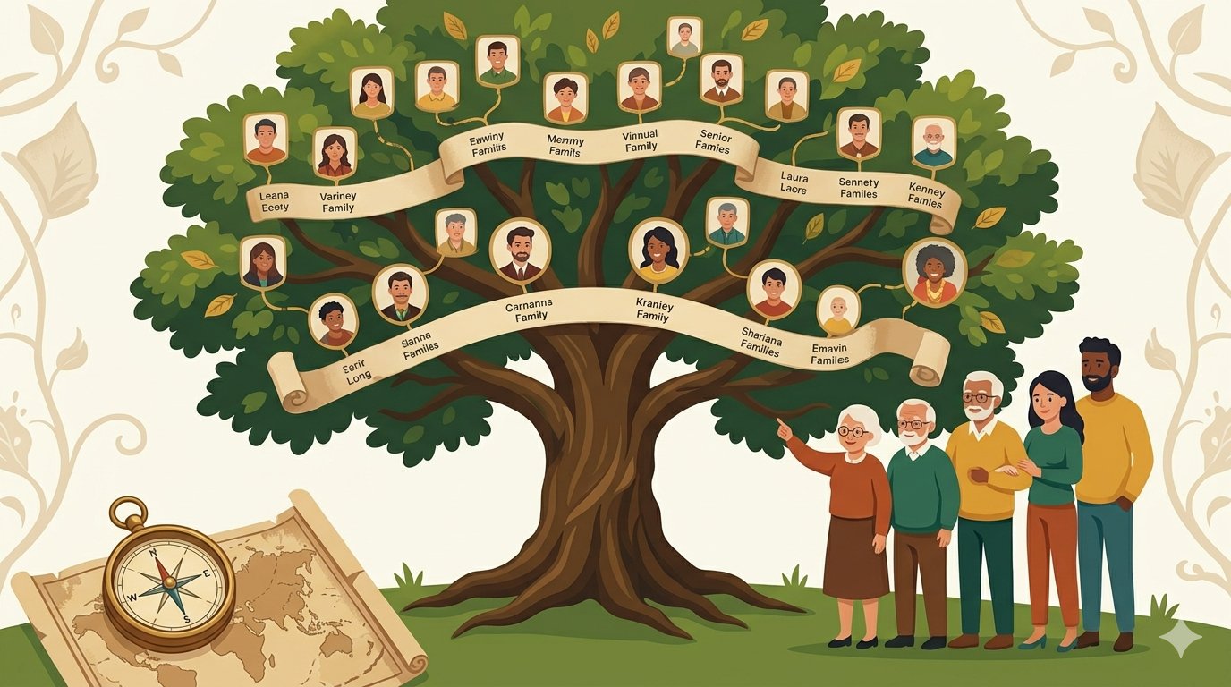 Cómo hacer un árbol genealógico