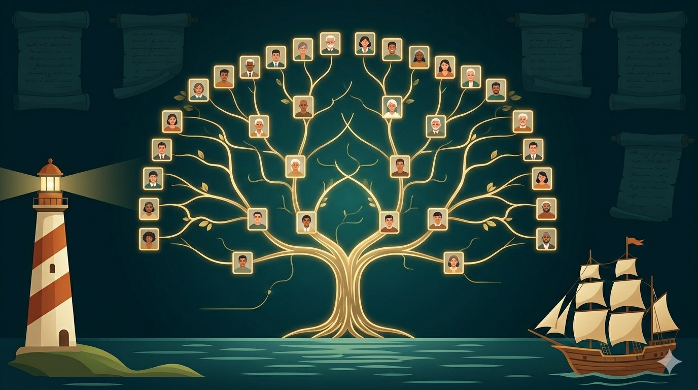Mi árbol genealógico gratis